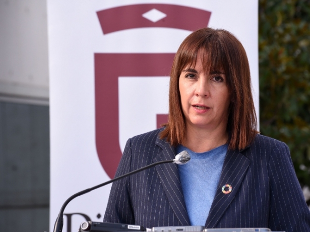 La diputada de Bienestar Social, Olvido de la Rosa (R. MARTÍNEZ / DIPGRA) La diputada de Bienestar Social, Olvido de la Rosa (R. MARTÍNEZ / DIPGRA)