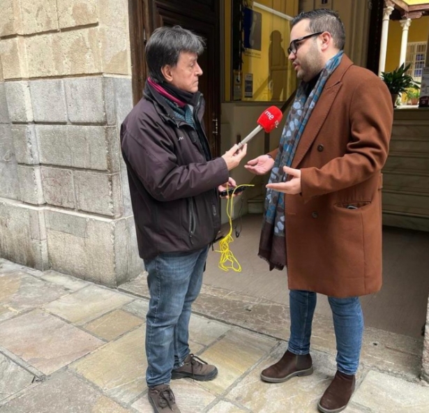 El diputado provincial del PP, Javier Bravo (PP) El diputado provincial del PP, Javier Bravo (PP)