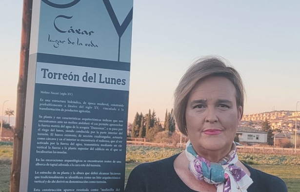 La candidata de IU a la alcaldía de Cájar, Patricia Serrano (IU) La candidata de IU a la alcaldía de Cájar, Patricia Serrano (IU)