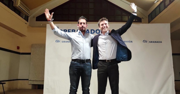 Antonio Rodríguez Padial y Jorge Saavedra (PP)