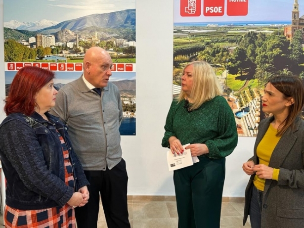 Imagen de la visita a Motril (PSOE) Imagen de la visita a Motril (PSOE)