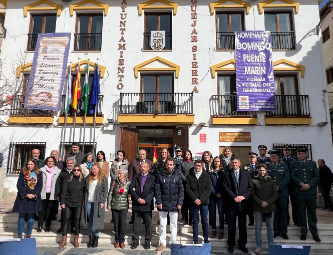Homenaje a Domingo Puente (AYTO. GÜEJAR SIERRA)