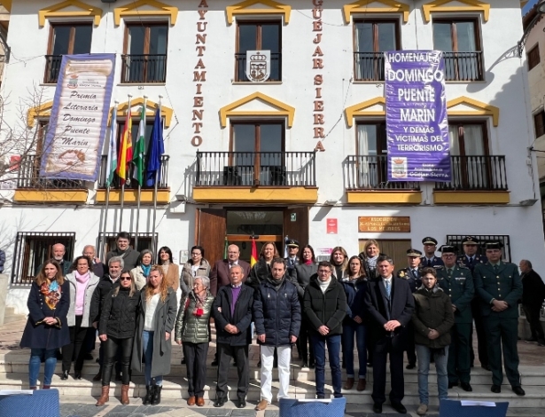 Homenaje a Domingo Puente (AYTO. GÜEJAR SIERRA)