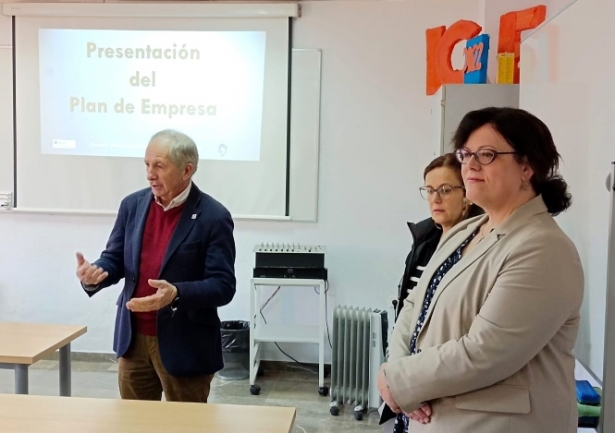 Inauguración de la escuela municipal de emprendimiento (AYTO. GRANADA) Inauguración de la escuela municipal de emprendimiento (AYTO. GRANADA)