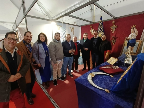 Inauguración del salón cofrade de Almuñécar (AYTO. ALMUÑÉCAR) Inauguración del salón cofrade de Almuñécar (AYTO. ALMUÑÉCAR)