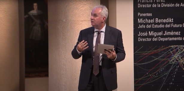 El prestigioso investigador del CERN, José Miguel Jiménez (GRAVITE FESTIVAL)
