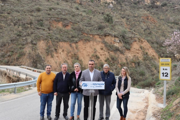 Imagen de la visita a una carretera provincial (PP)