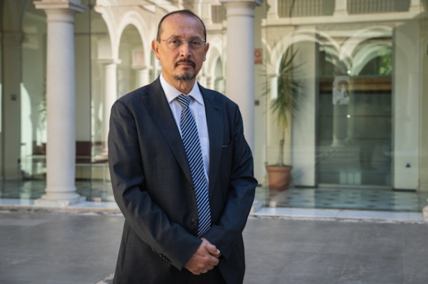 El delegado de Turismo, Cultura y Deporte, Fernando Egea (JUNTA)