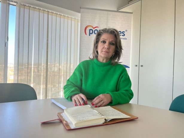 La Diputada provincial del PP, Carmen Lidia Reyes (PP)