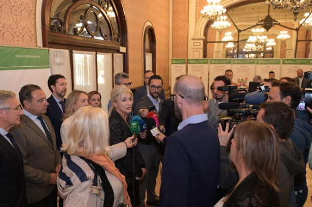 La Consejera de Desarrollo Educativo y Formación Profesional, Patricia del Pozo (JUNTA) La Consejera de Desarrollo Educativo y Formación Profesional, Patricia del Pozo (JUNTA)