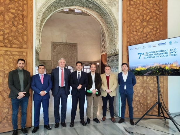 Presentación de la Cumbre Mundial de Asociaciones de Agencias de Viajes que se celebrará en Granada (CONFEDERACIÓN ESPAÑOLA DE AGENCIAS DE VIAJES)