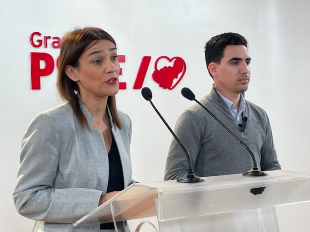 Olga Manzano y Jorge Ibáñez (PSOE) Olga Manzano y Jorge Ibáñez (PSOE)