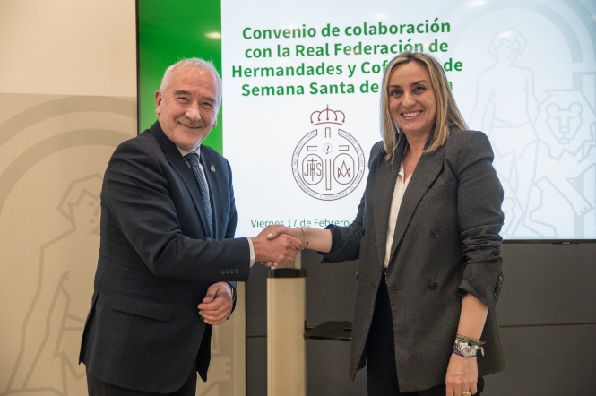Marifran Carazo y Armando Ortiz (JUNTA)