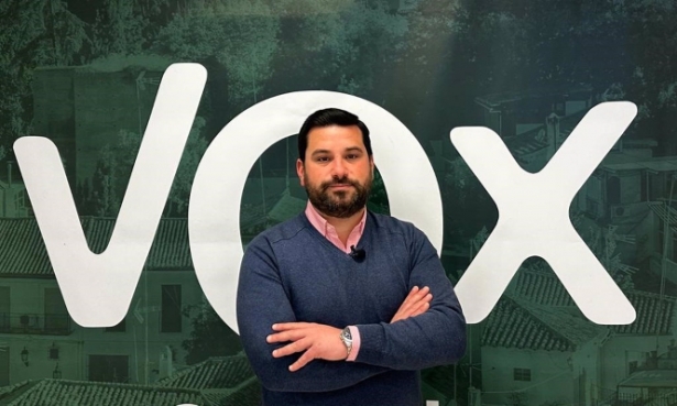 Antonio Duarte, de Vox en Pinos Puente (VOX) Antonio Duarte, de Vox en Pinos Puente (VOX)