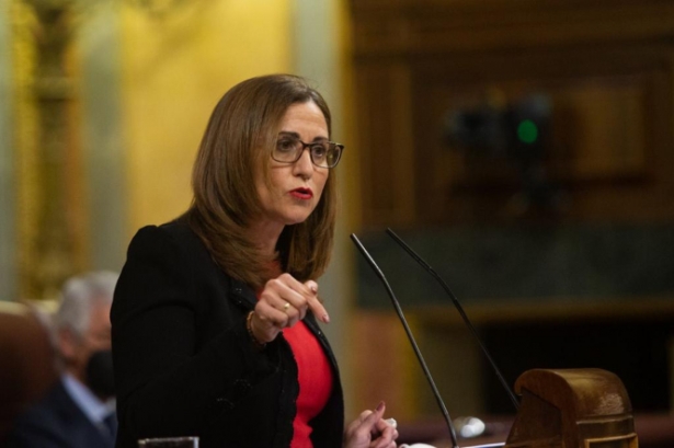 La diputada del PSOE en el Congreso Inmaculada Oria (PSOE) 