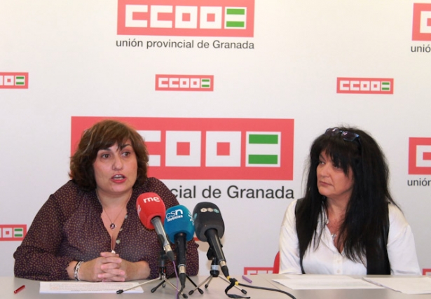Presentación del informe (CCOO)