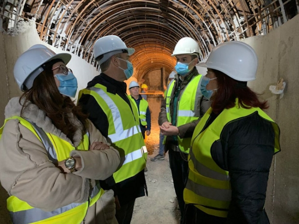 Visita al embalse del Negratín (PSOE) Visita al embalse del Negratín (PSOE)