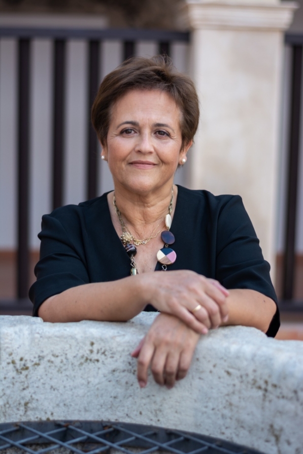 La candidata del PP a la alcaldía de Huéscar, Soledad Martínez (PP)