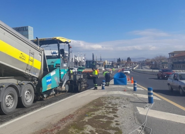 Obras en la A92G (JUNTA) Obras en la A92G (JUNTA)