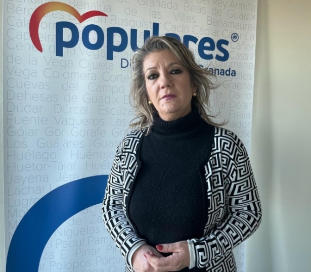 La portavoz del Grupo Popular en Diputación, Carmen Lidia Reyes (PP) La portavoz del Grupo Popular en Diputación, Carmen Lidia Reyes (PP)