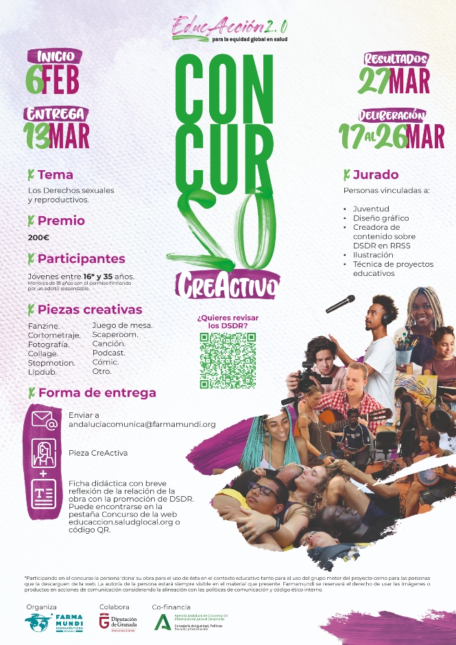 Cartel Concurso CreActivo (DIPGRA)
