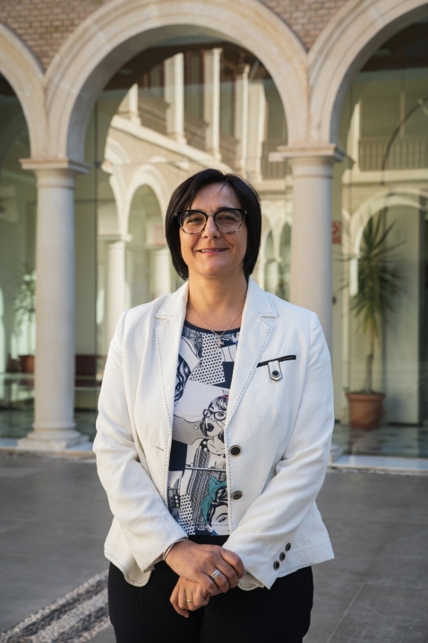 La delegada de Desarrollo Educativo y Formación Profesional, María José Martín (JUNTA) La delegada de Desarrollo Educativo y Formación Profesional, María José Martín (JUNTA)