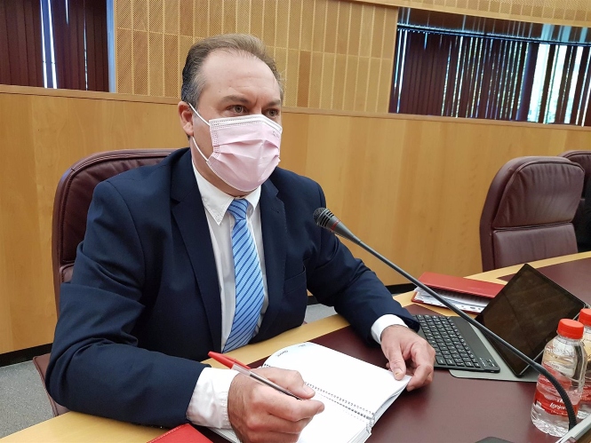 El diputado provincial de Granada Fernando Pérez, en imagen de archivo (PP)