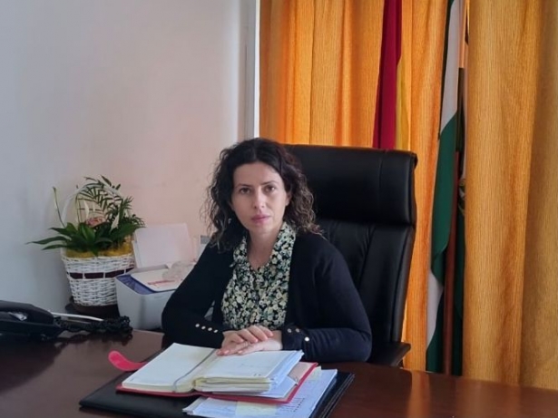 La Alcaldesa de Diezma, Emilia Troncoso (PSOE) La Alcaldesa de Diezma, Emilia Troncoso (PSOE)