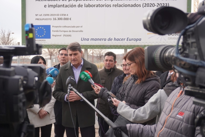 Visita de Pedro Fernández a Escúzar (SUBDELEGACIÓN)