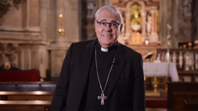 Monseñor Javier Martínez, en imagen de archivo (ARZOBISPADO) 