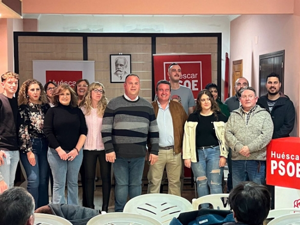 Lista del PSOE de Huéscar, en Granada, liderada por Joaquín Ortiz (PSOE GRANADA) Lista del PSOE de Huéscar, en Granada, liderada por Joaquín Ortiz (PSOE GRANADA)