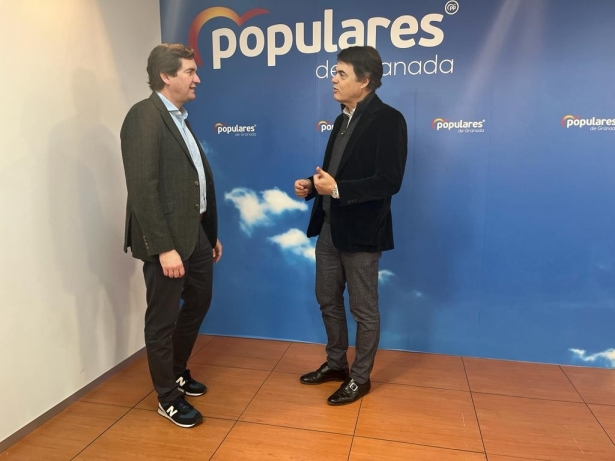 Carlos ROjas y Pablo Hipán (PP) Carlos ROjas y Pablo Hipán (PP)