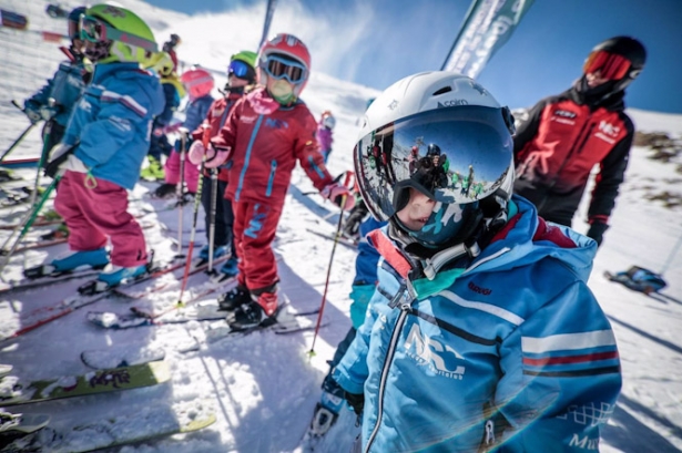 Actividades deportivas para niños de seis años o menos, organizadas por FADI y Cetursa Sierra Nevada (CETURSA SIERRA NEVADA)