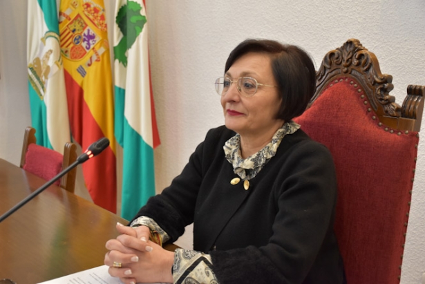 La Concejal de Servicios Sociales, Josefina Sánchez (AYTO. ALBOLOTE) La Concejal de Servicios Sociales, Josefina Sánchez (AYTO. ALBOLOTE)