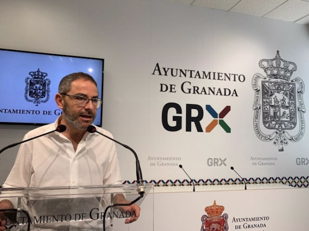 El edil de Urbanismo de Granada, Miguel Ángel Fernández Madrid (AYUNTAMIENTO)