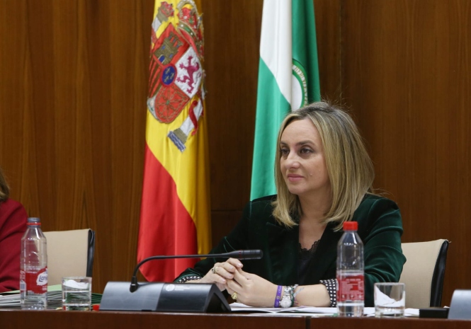 La Consejera de Fomento, Marifrán Carazo (JUNTA) 