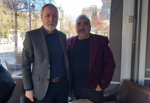 Félix Rodríguez Romero y Antonio Peláez, de CS (CS) Félix Rodríguez Romero y Antonio Peláez, de CS (CS)