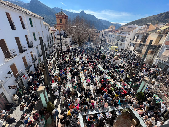 Fiesta de la Asadura Matancera de Güéjar Sierra (AYTO. GÜEJAR SIERRA)