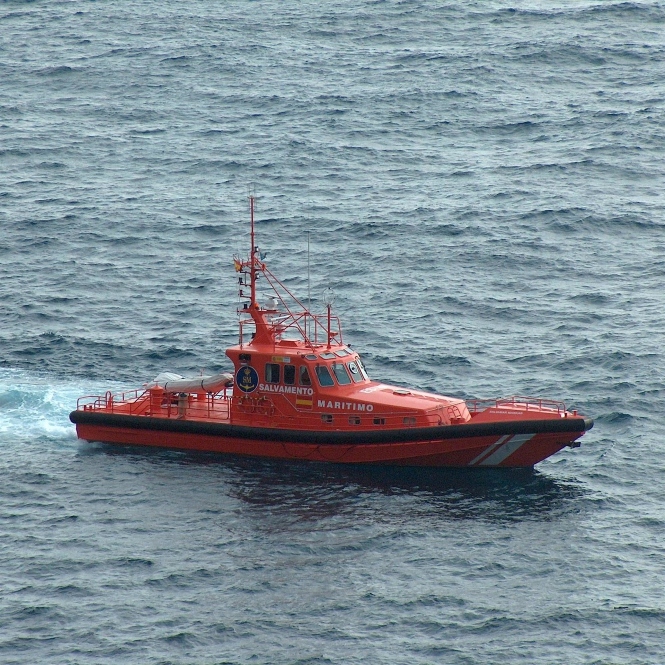 Una embarcación de Salvamento Marítimo, archivo (SALVAMENTO MARÍTIMO) 