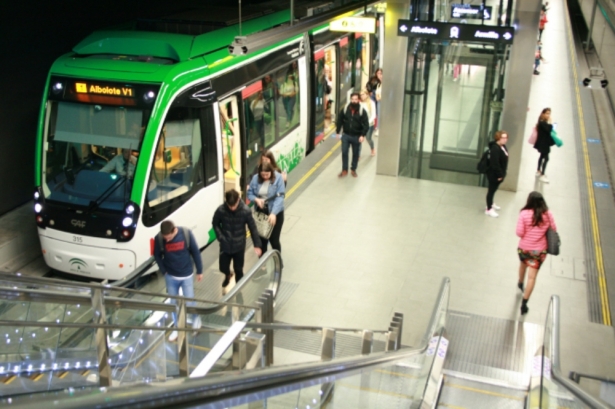 Imagen del metro (JUNTA) Imagen del metro (JUNTA)