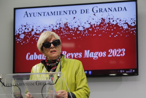 Presentación de la Cabalgata de Reyes (AYUNTAMIENTO GRANADA) Presentación de la Cabalgata de Reyes (AYUNTAMIENTO GRANADA)