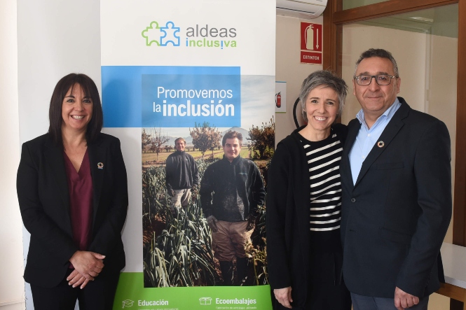 Visita a Aldeas Inclusivas (G. ACUÑA / DIPGRA)