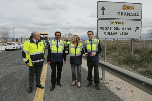 Imagen de la visita a las obras (JUNTA)