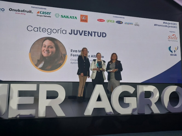 Entrega del premio (FAECA)