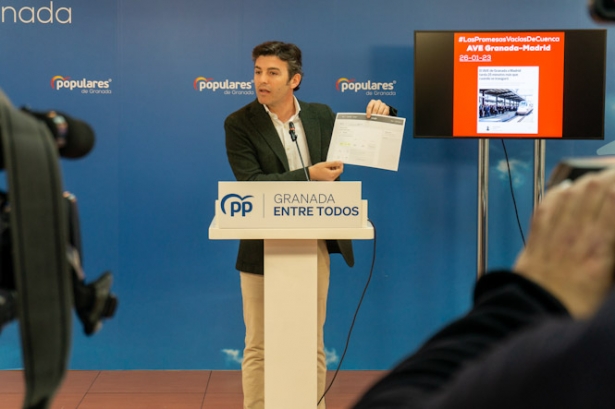 El secretario general del PP, Jorge Saavedra (PP) El secretario general del PP, Jorge Saavedra (PP)