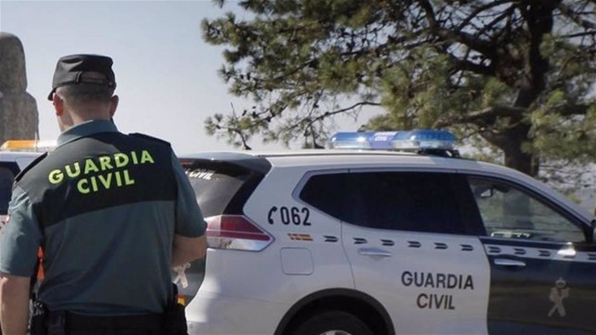 Guardia Civil en una imagen de archivo (GUARDIA CIVIL/ARCHIVO) 