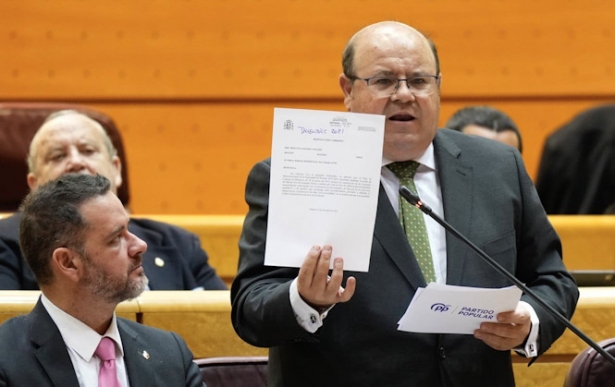 El senador del PP, José Antonio Robles (PP) El senador del PP, José Antonio Robles (PP)