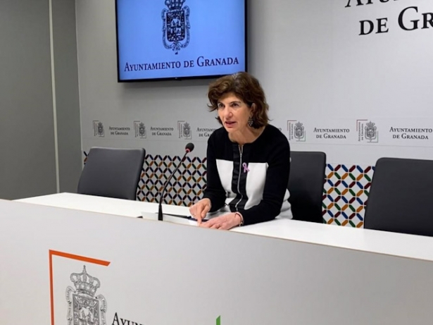 Elisa Cabrerizo, de UP e Independientes en Granada (UP) Elisa Cabrerizo, de UP e Independientes en Granada (UP)