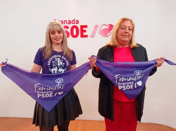 Manuela Bertos y María José Hernández (PSOE) Manuela Bertos y María José Hernández (PSOE)