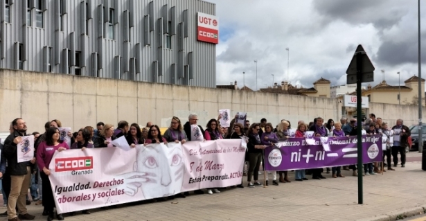 Imagen de la concentración (UGT) Imagen de la concentración (UGT)